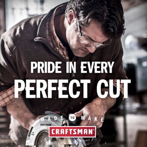 Shoot Production: Craftsman “Made to Make”